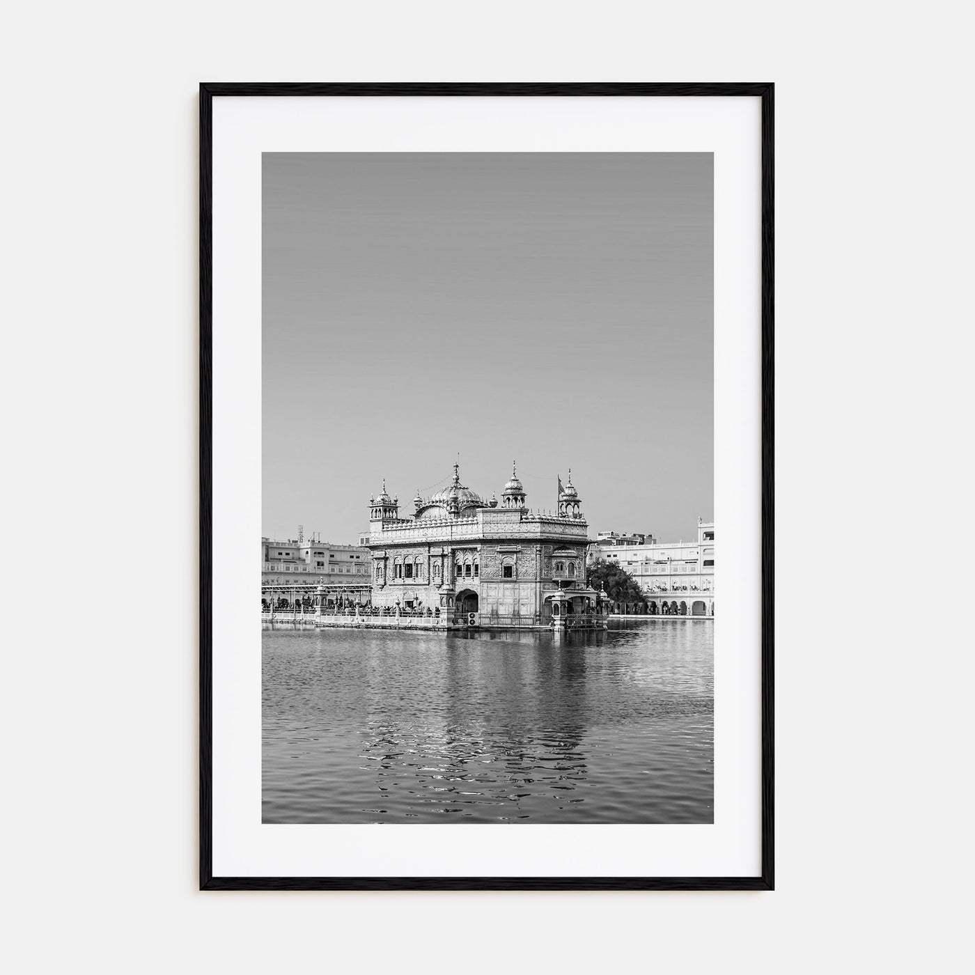 Punjab Photo B&W Poster