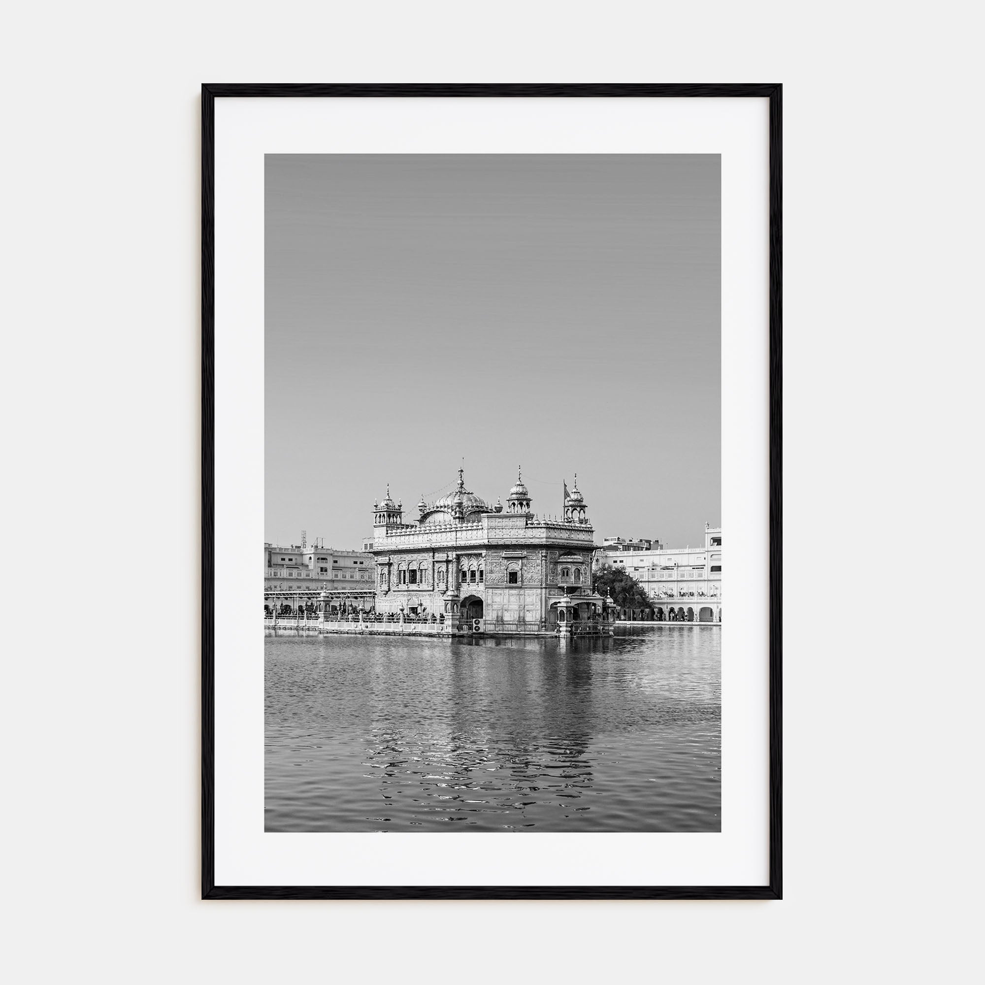 Punjab Photo B&W Poster