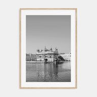 Punjab Photo B&W Poster