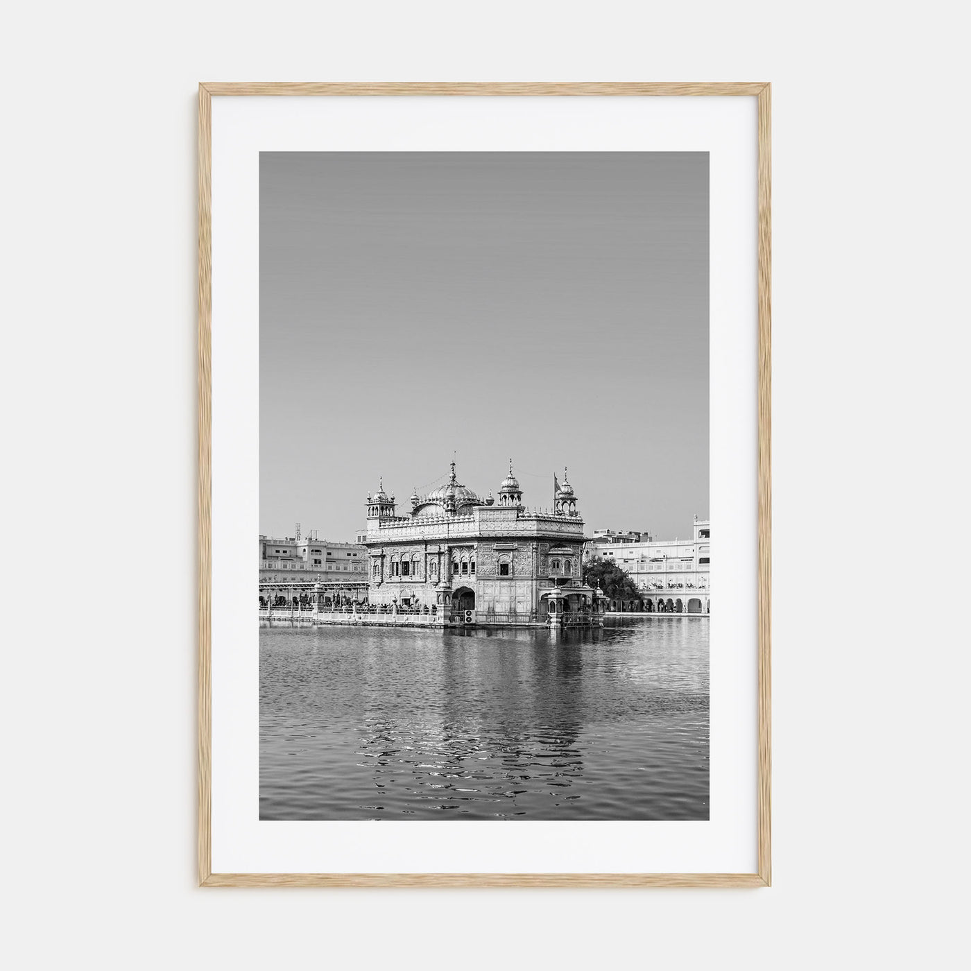 Punjab Photo B&W Poster