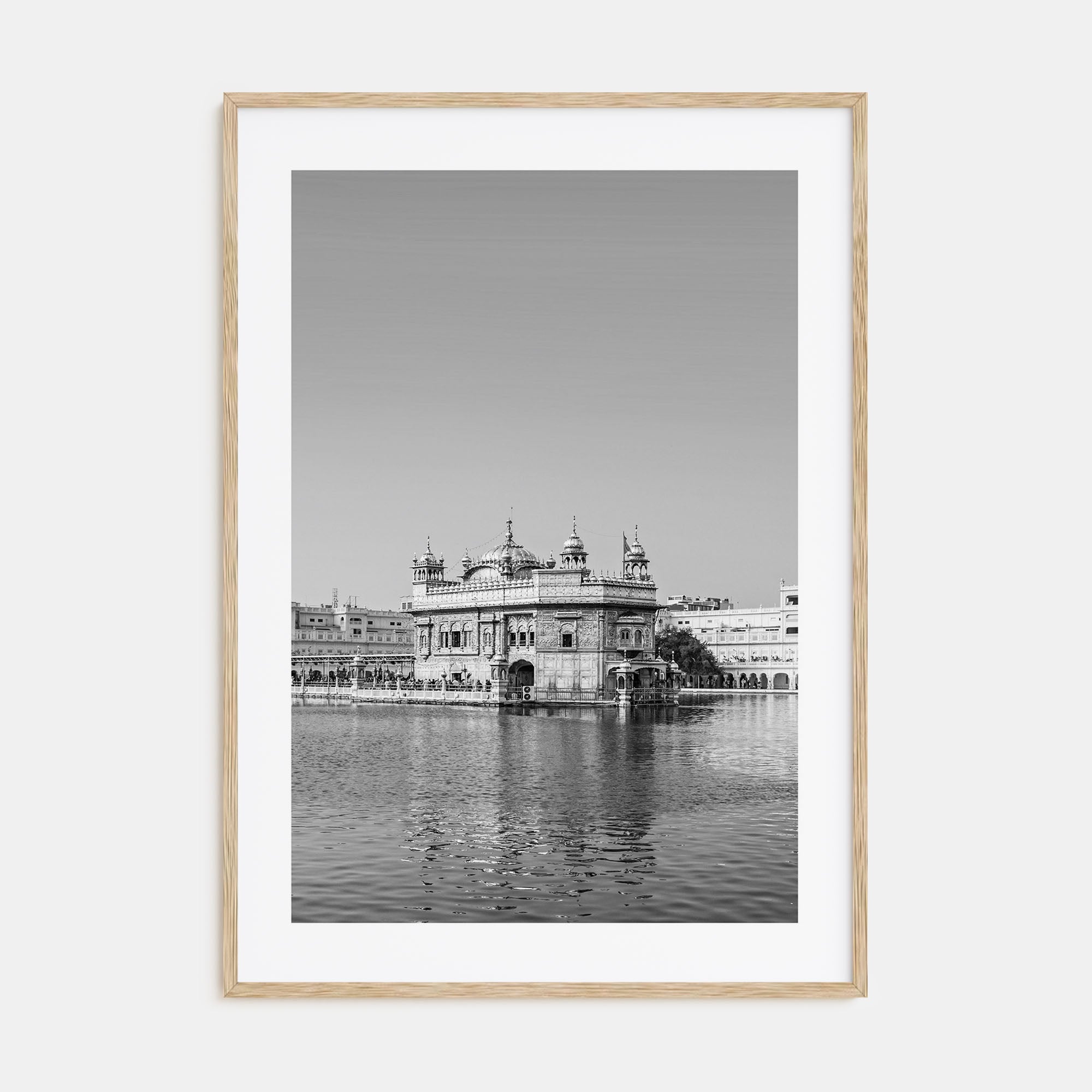 Punjab Photo B&W Poster