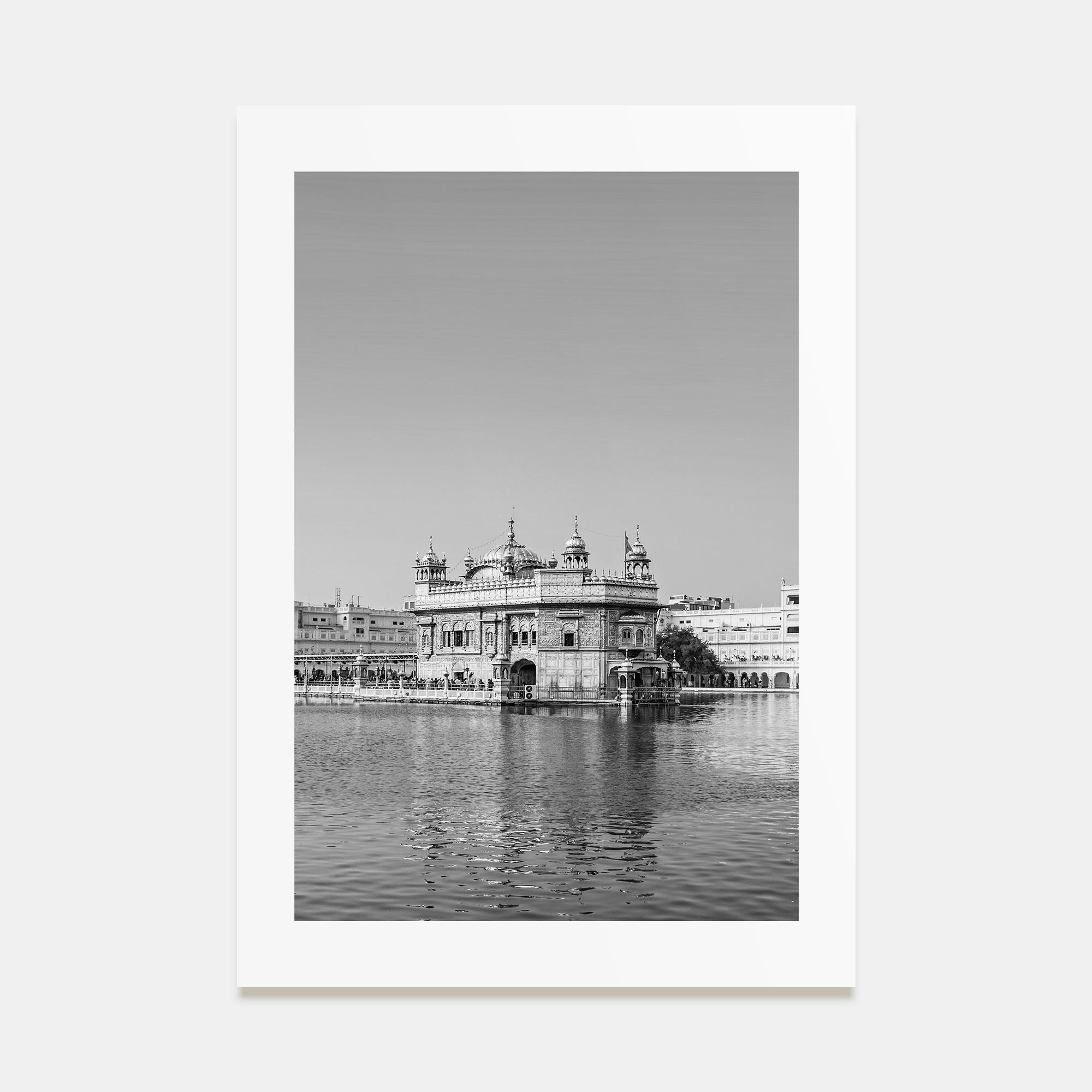Punjab Photo B&W Poster