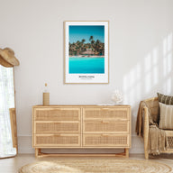 Punta Cana Portrait Color Poster