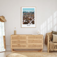 Queens, New York Portrait Color Poster