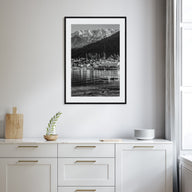 Queenstown Photo B&W Poster