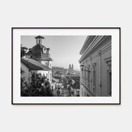 Quito Landscape B&W Poster