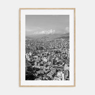 Quito Photo B&W Poster