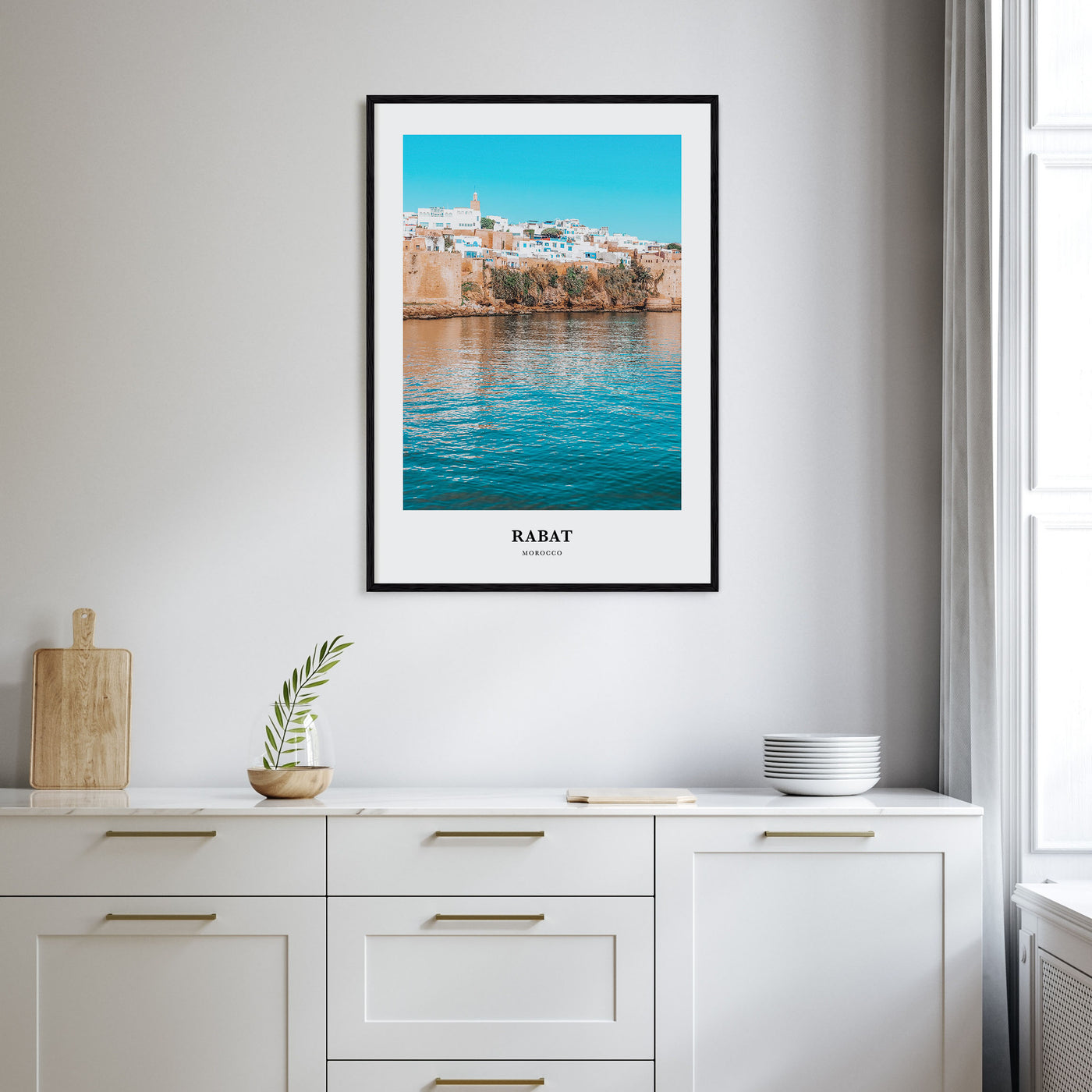 Rabat Portrait Color Poster
