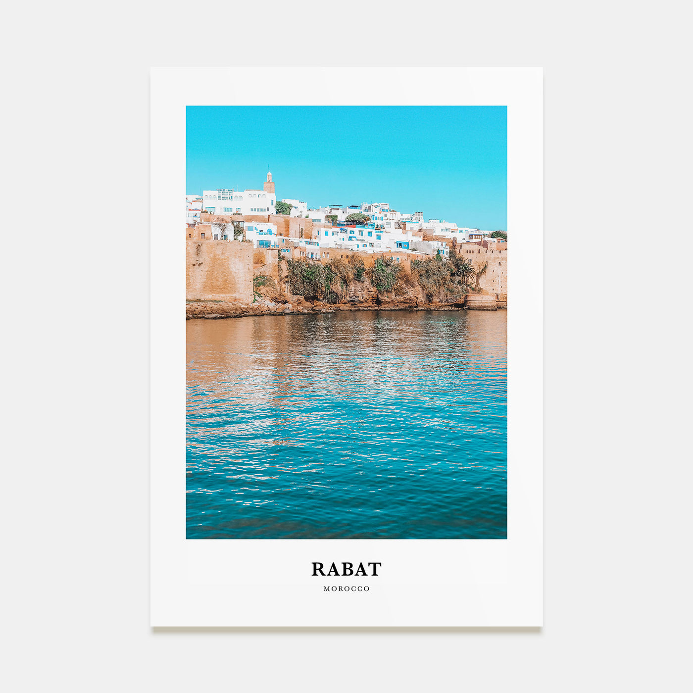 Rabat Portrait Color Poster