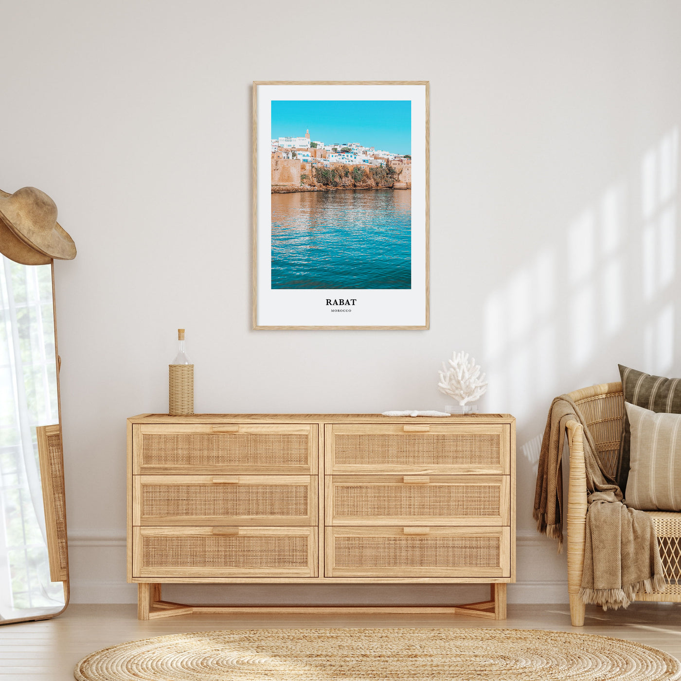Rabat Portrait Color Poster
