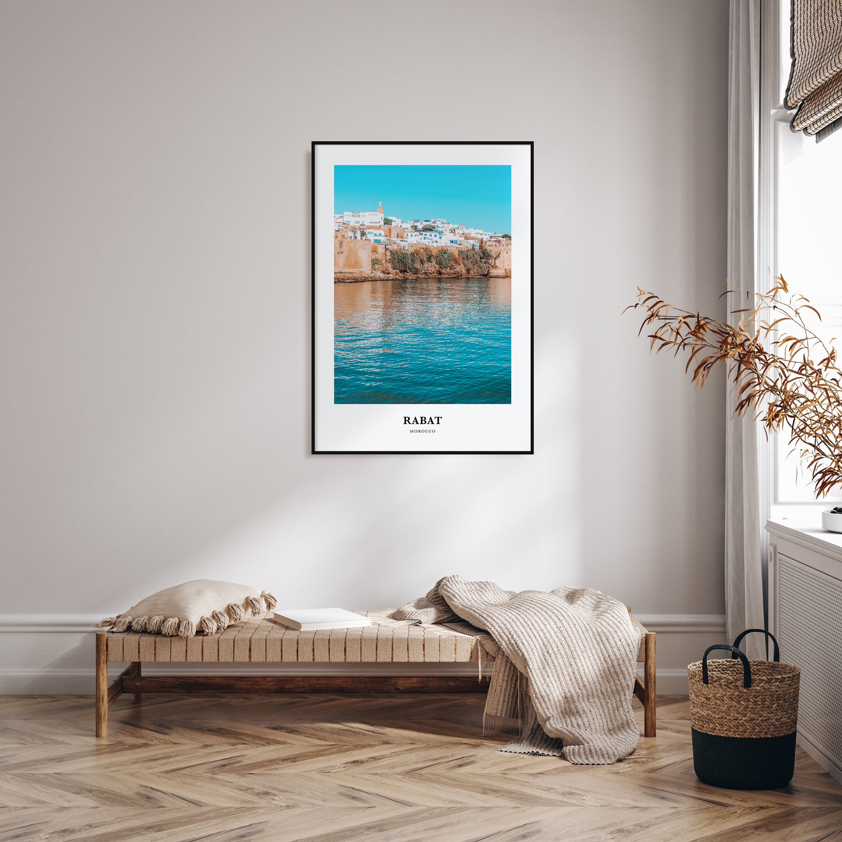 Rabat Portrait Color Poster