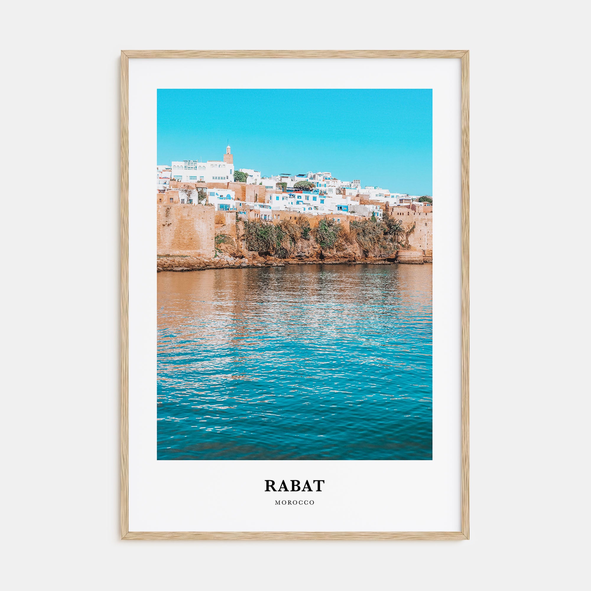 Rabat Portrait Color Poster