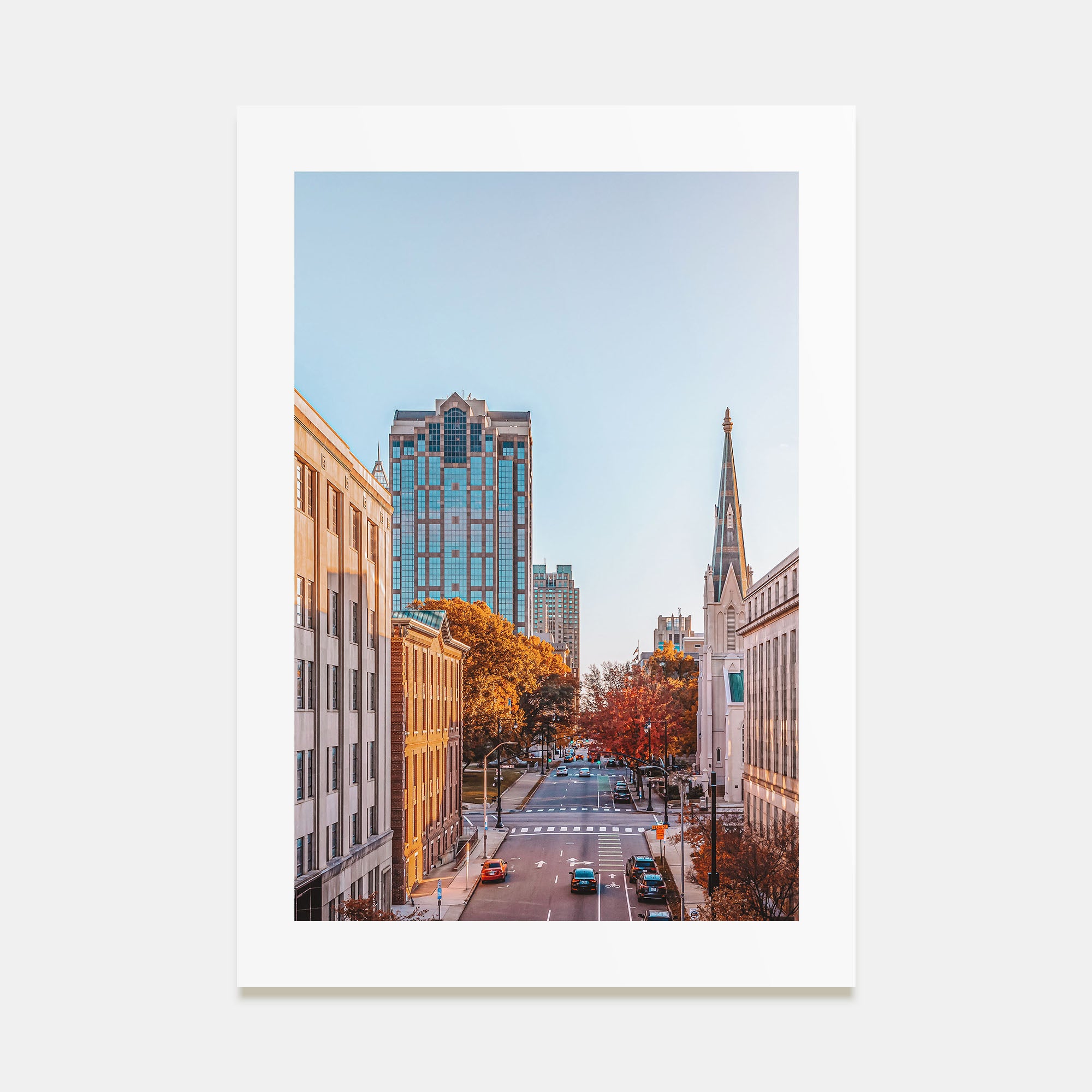 Raleigh Photo Color No 2 Poster
