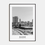 Raleigh Portrait B&W No 2 Poster