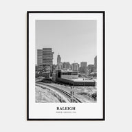 Raleigh Portrait B&W No 2 Poster