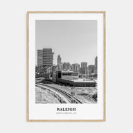 Raleigh Portrait B&W No 2 Poster