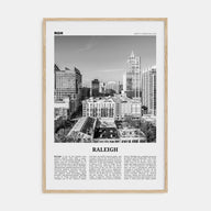 Raleigh Travel B&W No 1 Poster