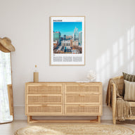 Raleigh Travel Color Poster