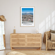Rancho Cucamonga Portrait Color Poster
