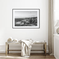 Rancho Palos Verdes Landscape B&W Poster