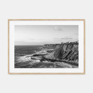 Rancho Palos Verdes Landscape B&W Poster