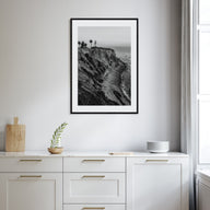 Rancho Palos Verdes Photo B&W Poster