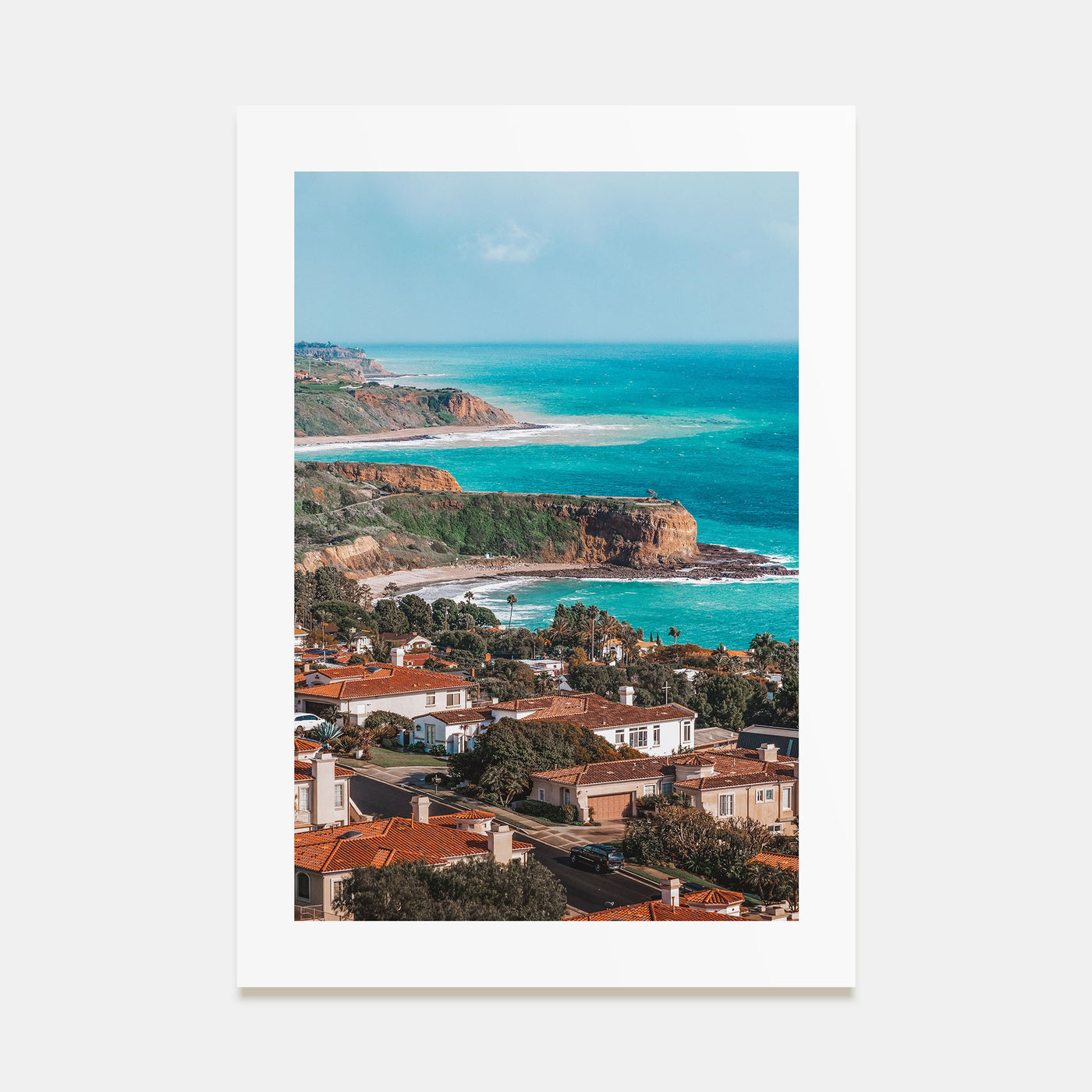 Rancho Palos Verdes Photo Color No 1 Poster