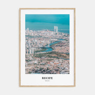 Recife Portrait Color Poster