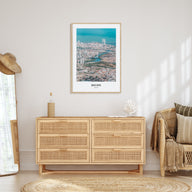 Recife Portrait Color Poster