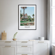 Redlands Portrait Color Poster