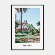 Redlands Portrait Color Poster