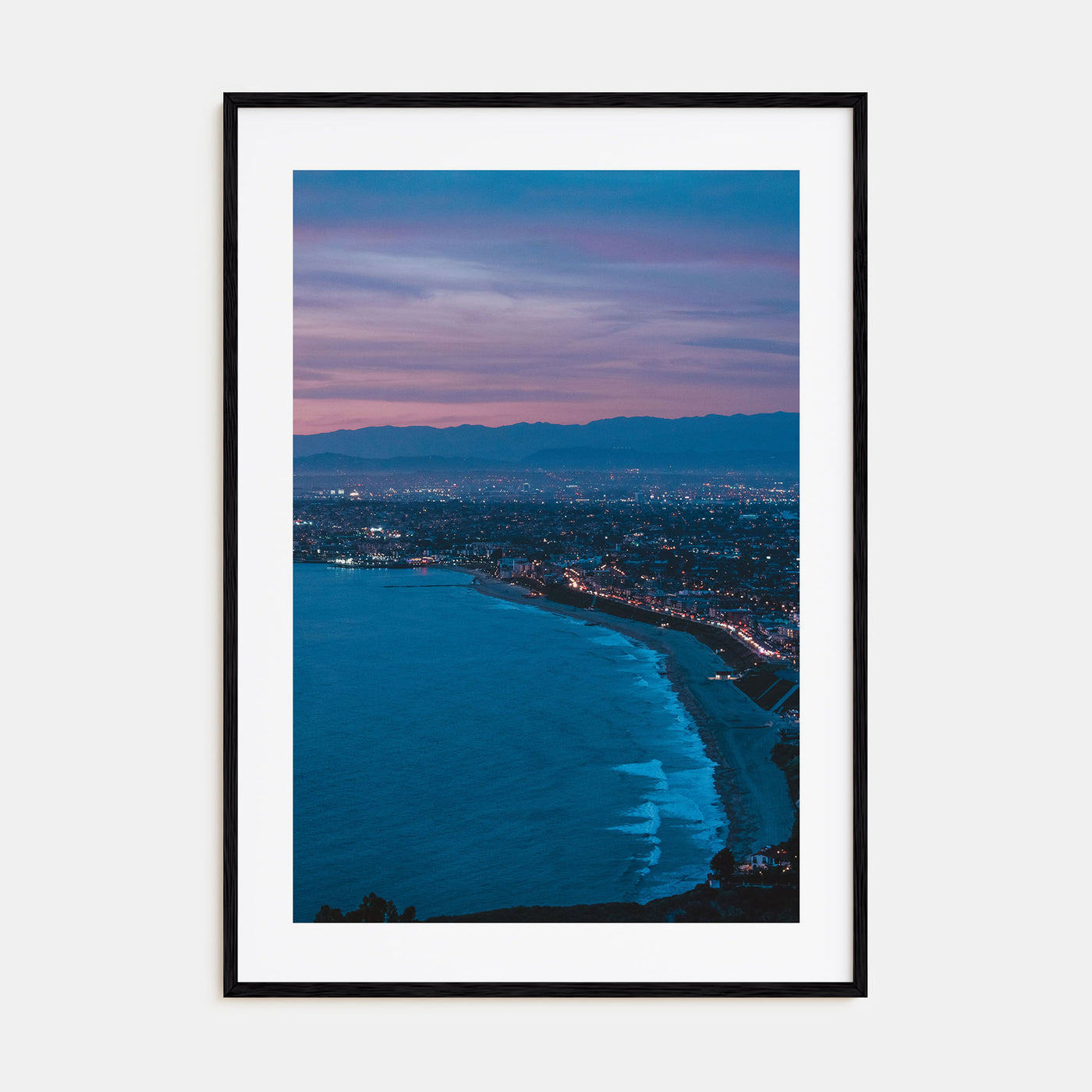 Redondo Beach Photo Color No 2 Poster