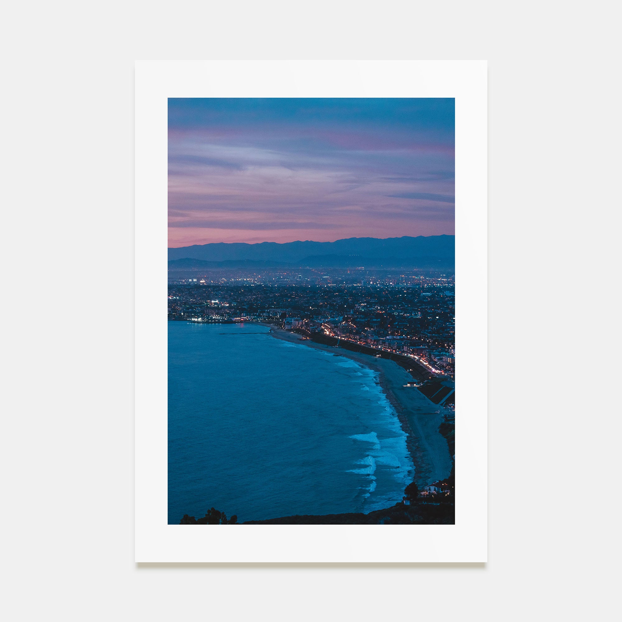 Redondo Beach Photo Color No 2 Poster