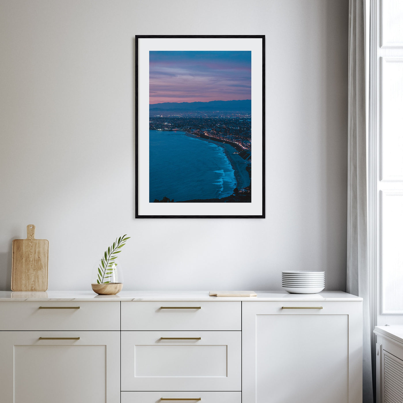 Redondo Beach Photo Color No 2 Poster