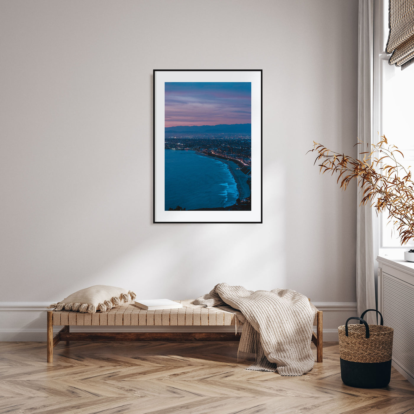 Redondo Beach Photo Color No 2 Poster
