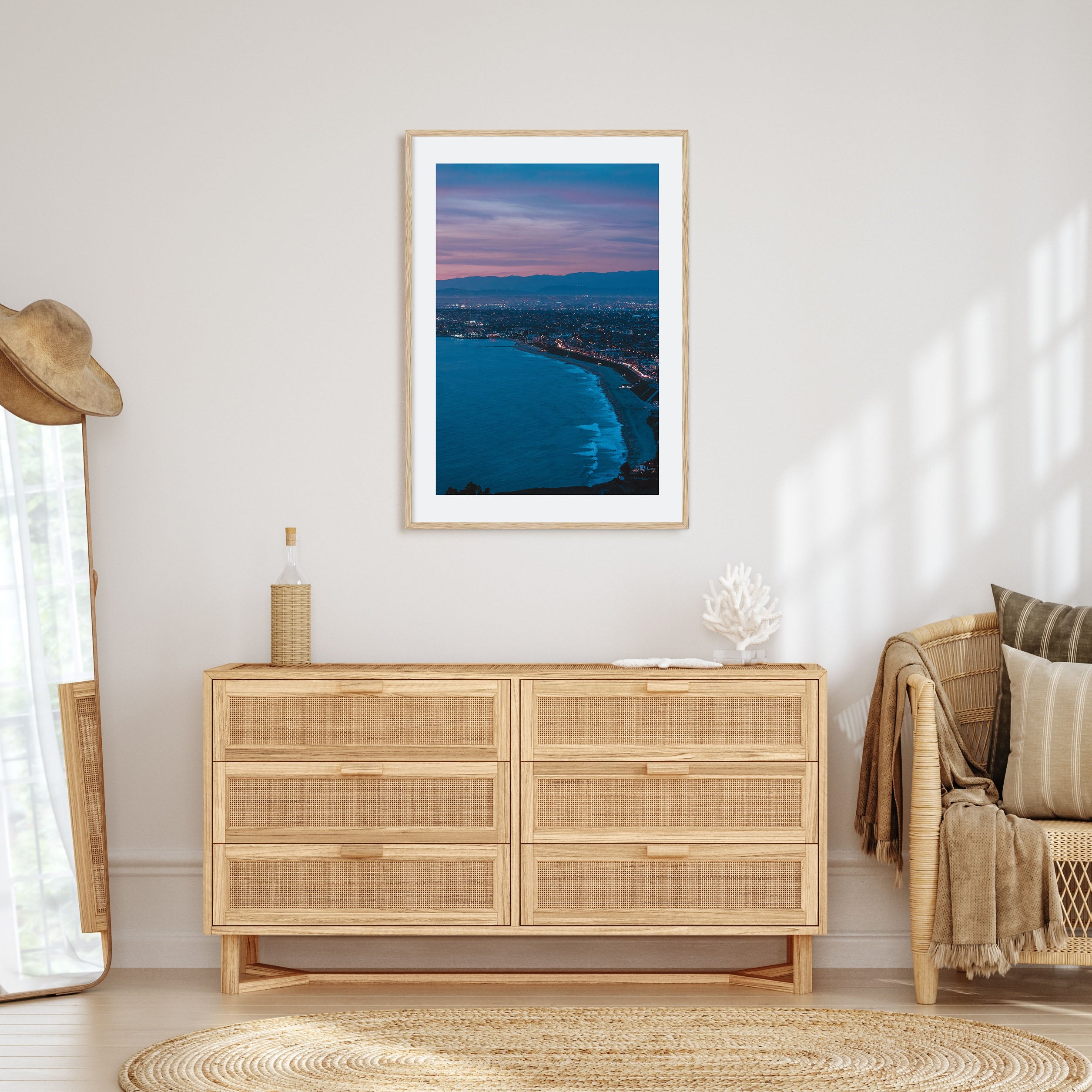 Redondo Beach Photo Color No 2 Poster