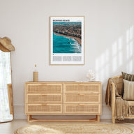 Redondo Beach Travel Color Poster