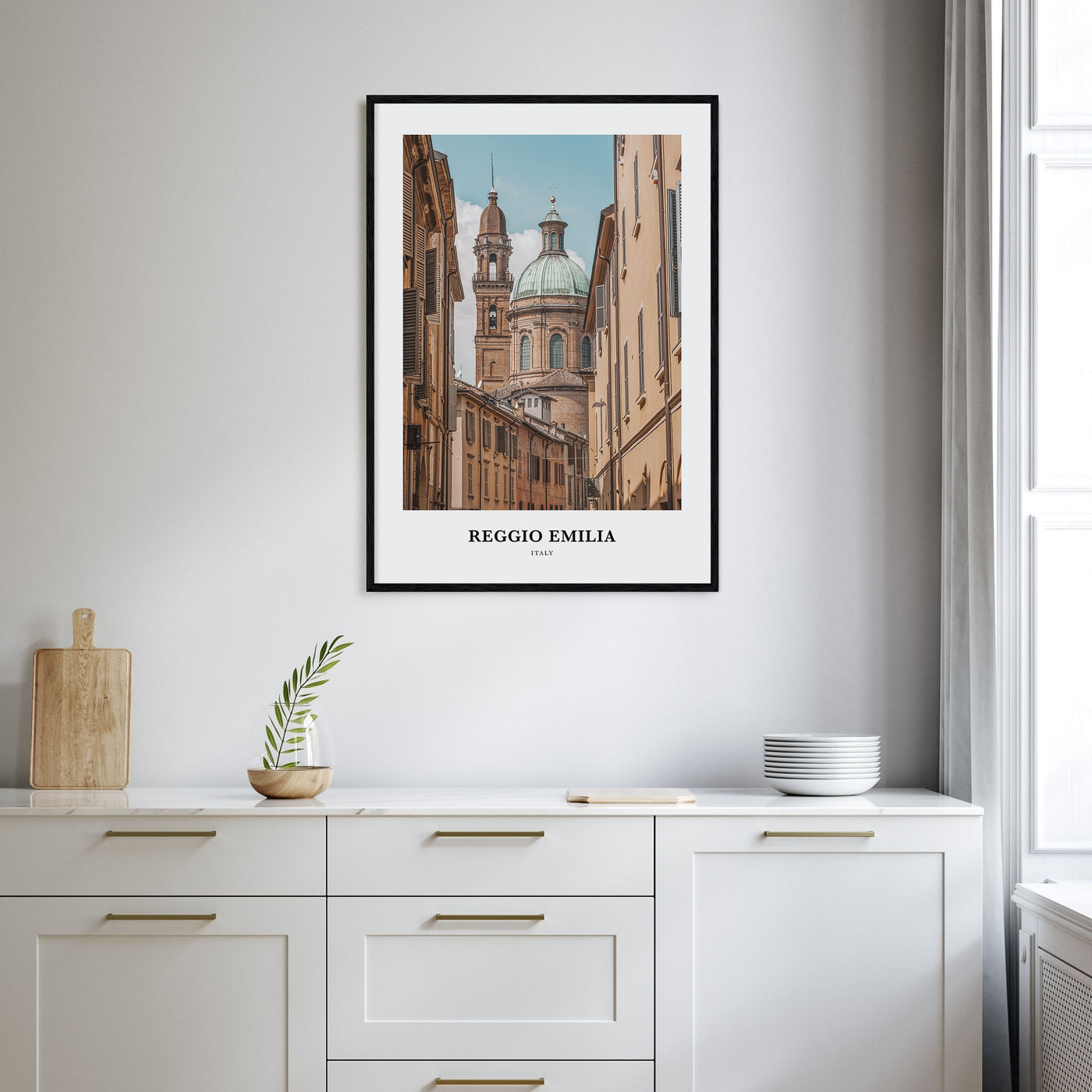 Reggio Emilia Portrait Color Poster