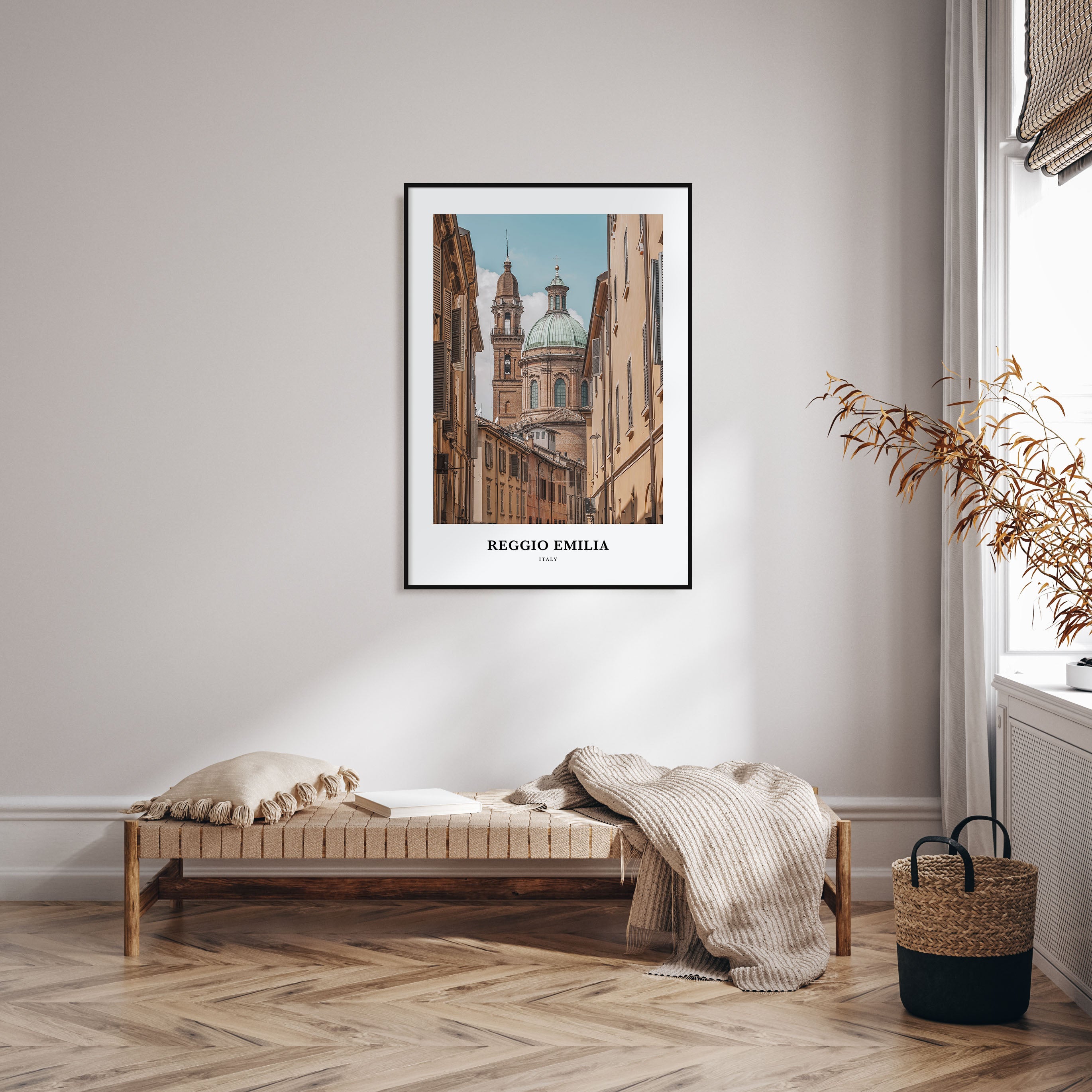 Reggio Emilia Portrait Color Poster