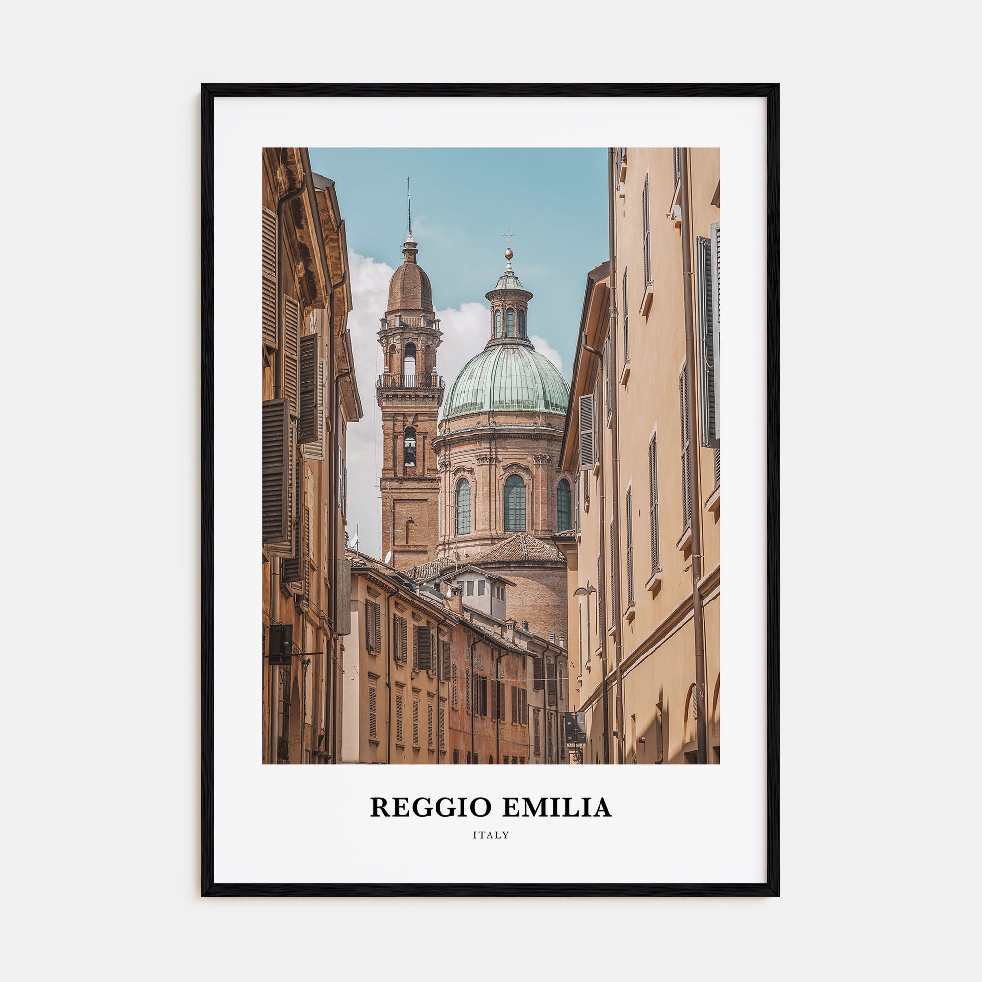 Reggio Emilia Portrait Color Poster