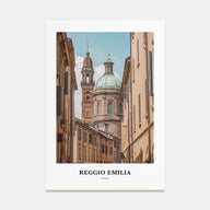 Reggio Emilia Portrait Color Poster