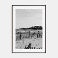 Rehoboth Beach Photo B&W Poster