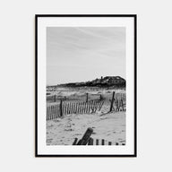 Rehoboth Beach Photo B&W Poster