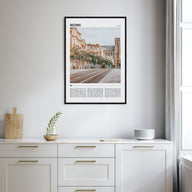 Reims Travel Color Poster
