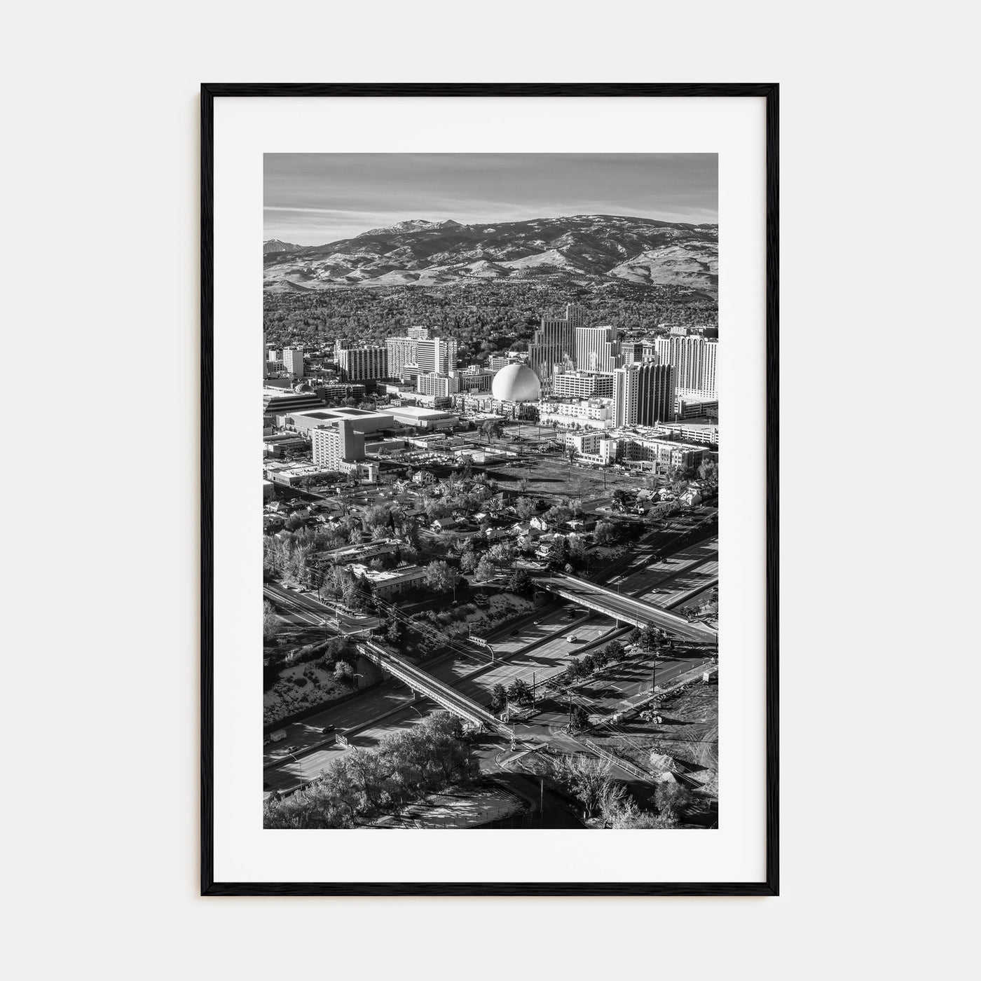 Reno Photo B&W Poster