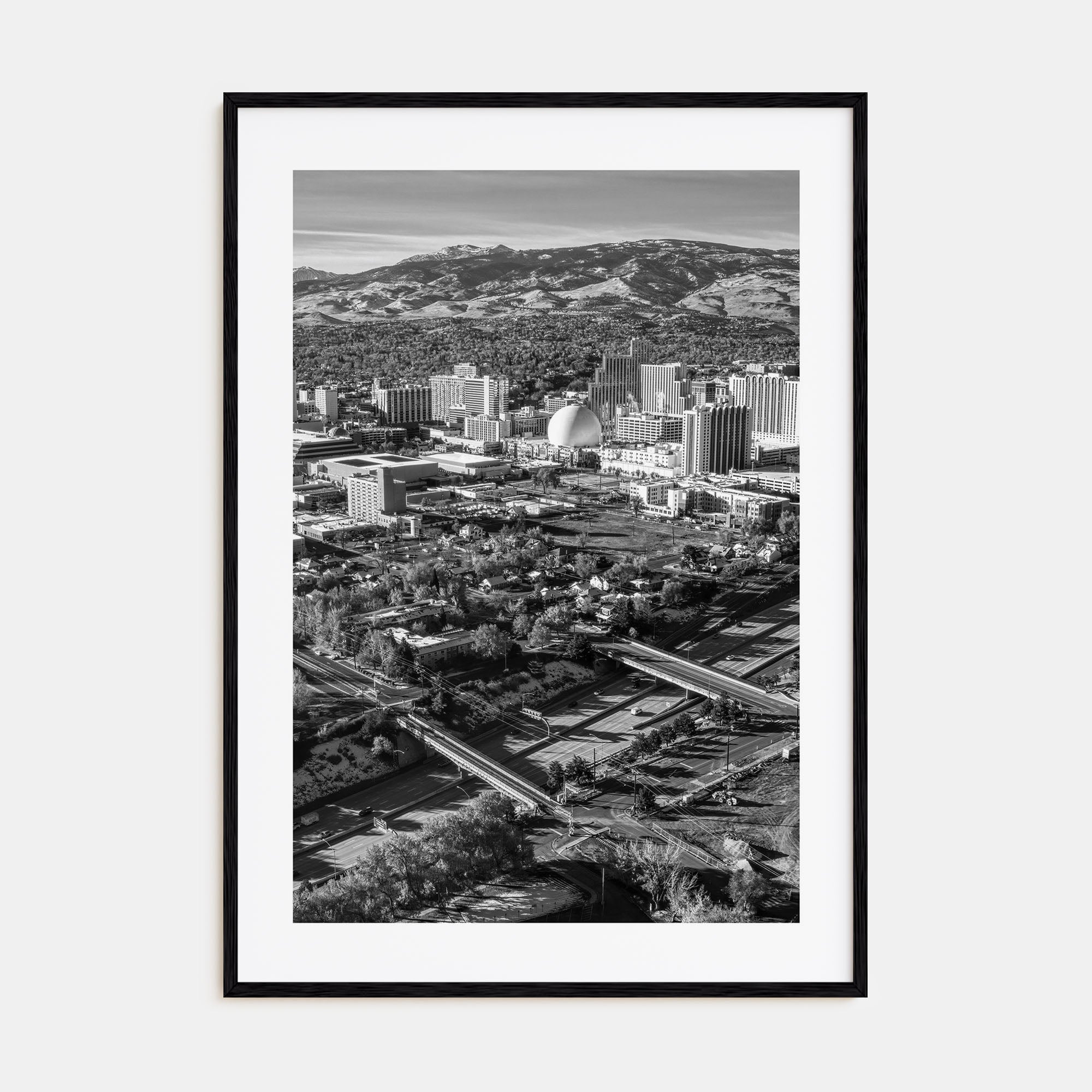 Reno Photo B&W Poster