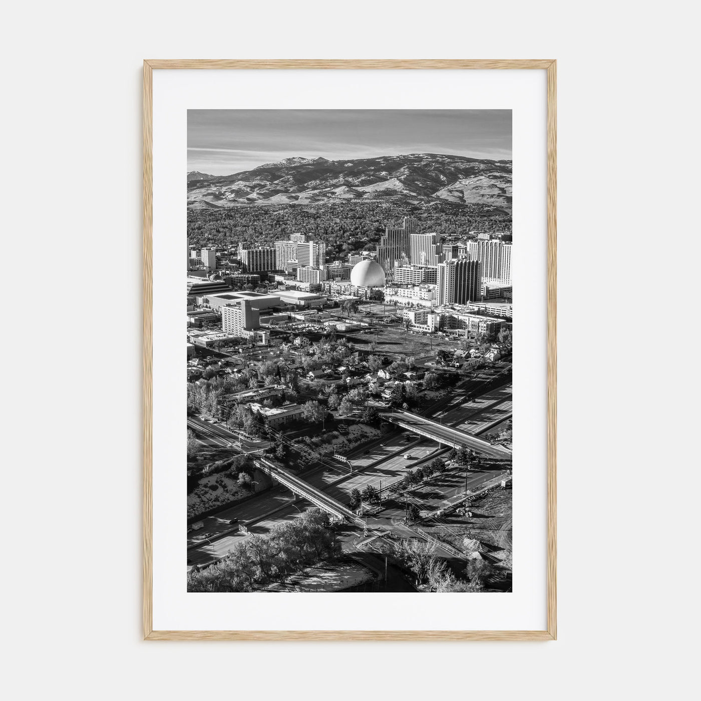 Reno Photo B&W Poster