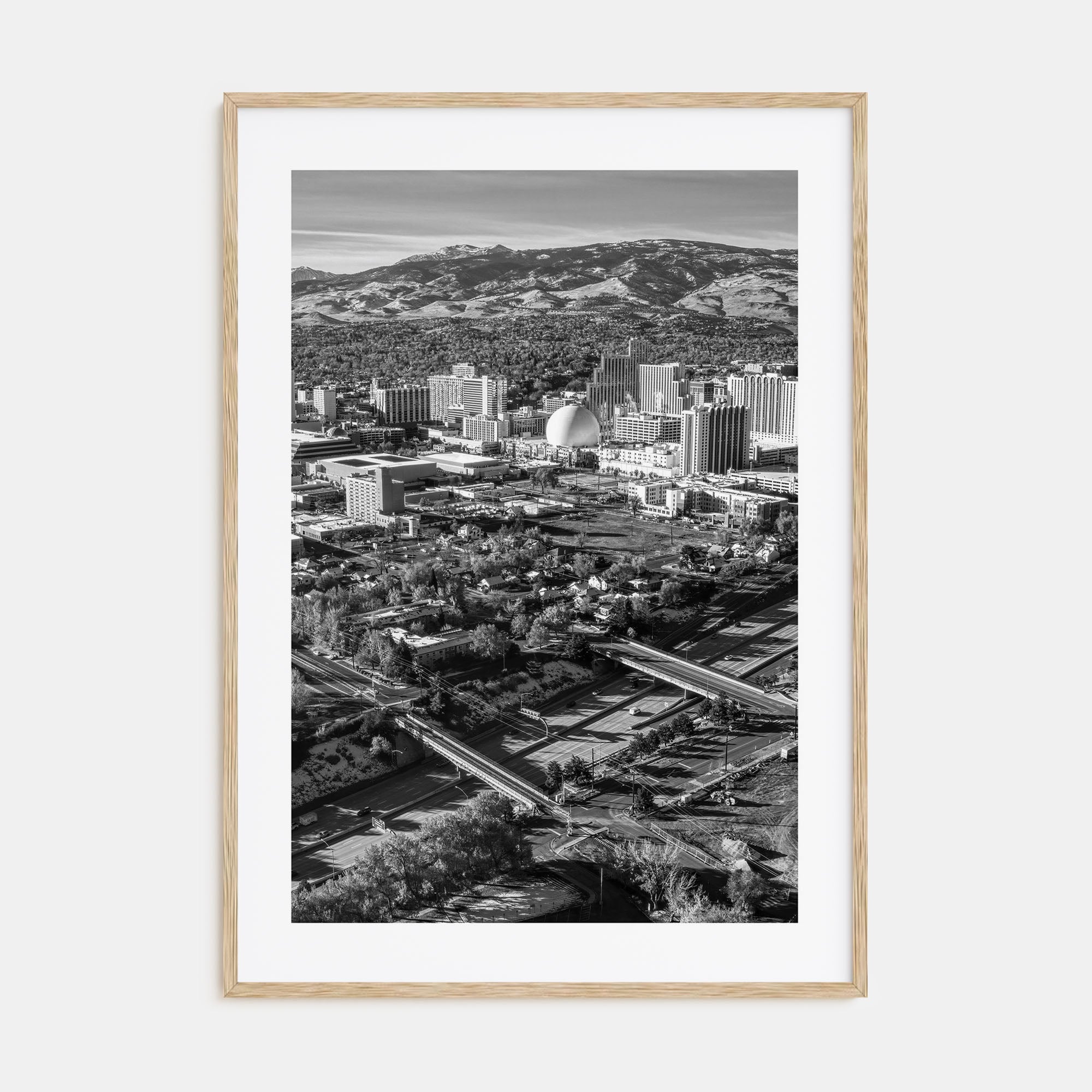 Reno Photo B&W Poster
