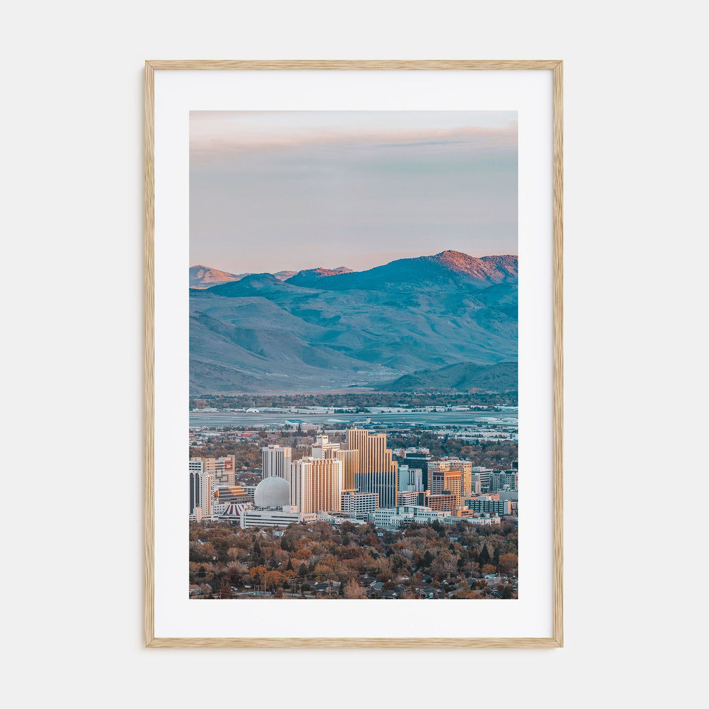 Reno Photo Color Poster