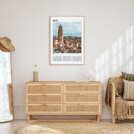Reus Travel Color Poster
